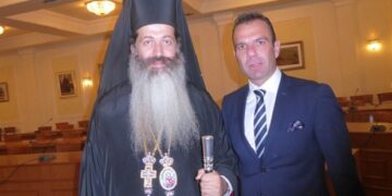 Ο Δήμαρχος Καστοριάς για την Ενθρόνιση του Μητροπολίτη Φθιώτιδος Συμεών και την 23η Επέτειο Ενθρόνισης του Μητροπολίτη Καστοριάς Σεραφείμ