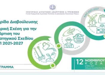 Στην Κοζάνη ημερίδα Διαβούλευσης για την κατάρτιση του Εθνικού Στρατηγικού Σχεδίου της Κοινής Αγροτικής Πολιτικής 2021-2027