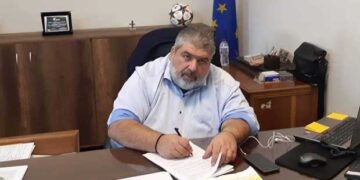 Υπεγράφη από τον Π. Πλακεντά η σύμβαση για το έργο με τίτλο : «Αγροτική Οδοποιία στην Τ.Κ. Ασβεστόπετρας Δήμου Εορδαίας»