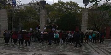 Διαμαρτυρία των μαθητών του Mουσικού Σχολείου Πτολεμαΐδας – Τα αιτήματα των μαθητών (video-φωτο)