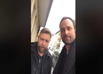 Ο Γιάννης Βαρδής και ο Γιώργος Λιανός προσκαλούν το κοινό στη Λευκή Νύχτα της Κοζάνης! ΔΕΙΤΕ ΒΙΝΤΕΟ!