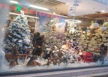 Το εορταστικό χρώμα των Χριστουγέννων απλώνεται σιγά-σιγά και στην Πόλη της Πτολεμαΐδας!