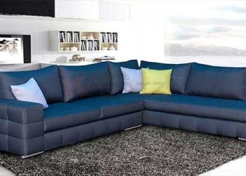 Επιλέγουμε γωνιακούς καναπέδες