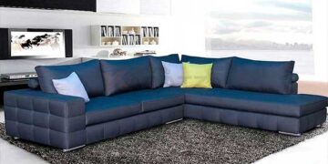 Επιλέγουμε γωνιακούς καναπέδες