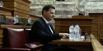 Σκυλακάκης: Επί των τελευταίων ετών υπήρχε τρομακτική φορολογία στις επιχειρήσεις