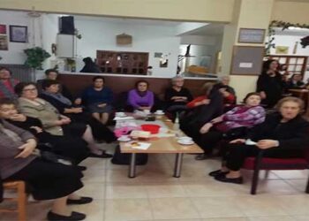 Πτολεμαΐδα: Επίσκεψη στο Β΄ΚΑΠΗ από το τμήμα Εργοθεραπείας του Πανεπιστημίου Δυτικής Μακεδονίας