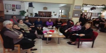 Πτολεμαΐδα: Επίσκεψη στο Β΄ΚΑΠΗ από το τμήμα Εργοθεραπείας του Πανεπιστημίου Δυτικής Μακεδονίας