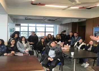 Για τις ευεργετικές ιδιότητες των μπαχαρικών ενημερώθηκαν οι Βοηθοί Φαρμακείου του ΕΠΑ.Σ ΟΑΕΔ ΚΟΖΑΝΗΣ στην επιχείρηση «Μπαγκατζούνης Μάρκος»