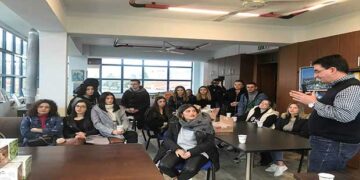 Για τις ευεργετικές ιδιότητες των μπαχαρικών ενημερώθηκαν οι Βοηθοί Φαρμακείου του ΕΠΑ.Σ ΟΑΕΔ ΚΟΖΑΝΗΣ στην επιχείρηση «Μπαγκατζούνης Μάρκος»