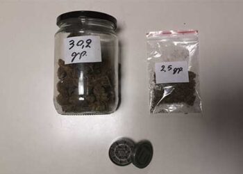 Σύλληψη 39χρονου σε περιοχή της Κοζάνης για κατοχή ναρκωτικών ουσιών