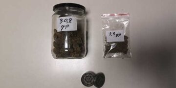 Σύλληψη 39χρονου σε περιοχή της Κοζάνης για κατοχή ναρκωτικών ουσιών