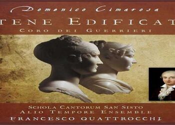 Οι μουσικές επιλογές του Ε-Ptolemeos.gr / Domenico Cimarosa (1749-1801) – Atene Edificata Coro Dei Guerrieri