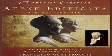 Οι μουσικές επιλογές του Ε-Ptolemeos.gr / Domenico Cimarosa (1749-1801) – Atene Edificata Coro Dei Guerrieri
