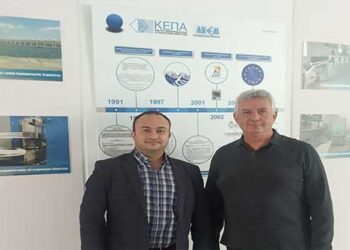 Τα γραφεία του ΚΕΠΑ ΑΝΕΜ στη Θεσσαλονίκη επισκέφθηκε  ο  Αντιπεριφερειάρχης  Νικόλαος Λυσσαρίδης