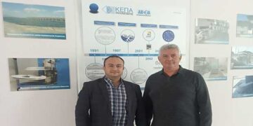 Τα γραφεία του ΚΕΠΑ ΑΝΕΜ στη Θεσσαλονίκη επισκέφθηκε  ο  Αντιπεριφερειάρχης  Νικόλαος Λυσσαρίδης