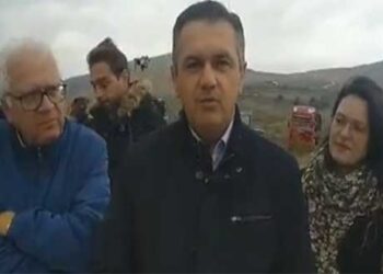 Την πρόοδο των εργασιών στο κέντρο υγείας στη Σιάτιστα είδε ο περιφερειάρχης Γ. Κασαπίδης (video)