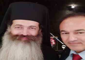 O Γιάννης Αντωνιάδης για την ενθρόνιση του νέου μητροπολίτη Φθιώτιδος κ.κ.Συμεών