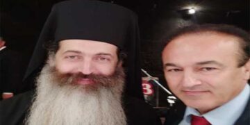 O Γιάννης Αντωνιάδης για την ενθρόνιση του νέου μητροπολίτη Φθιώτιδος κ.κ.Συμεών