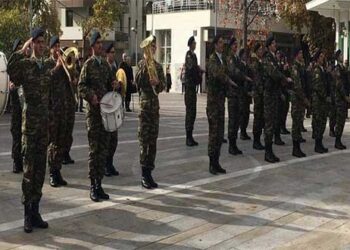 Εορτασμός της ημέρας των Ενόπλων Δυνάμεων στην Κοζάνη