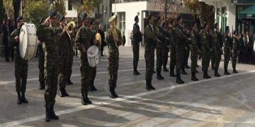 Εορτασμός της ημέρας των Ενόπλων Δυνάμεων στην Κοζάνη