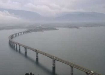 Ένα όμορφο timelapse βίντεο στη Νεράιδα με θέα τη λίμνη Πολυφύτου!