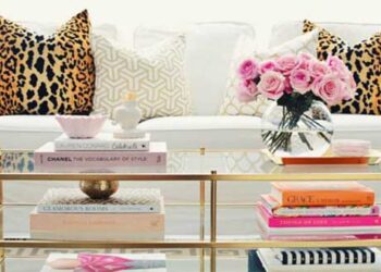 Διακοσμητικά αντικείμενα για το σαλόνι μας