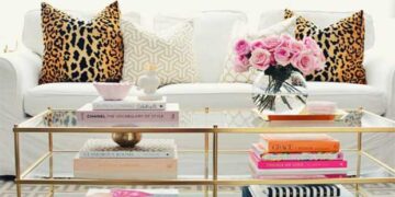 Διακοσμητικά αντικείμενα για το σαλόνι μας