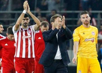 Σκοράρει ο Ολυμπιακός