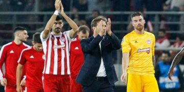 Σκοράρει ο Ολυμπιακός