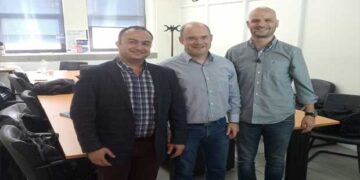 Επίσκεψη του Αντιπεριφερειάρχη Περιφερειακής Ανάπτυξης, N. Λυσσαρίδη στο ΕΚΕΤΑ