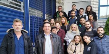 Για την ευρεία γκάμα μπαχαρικών της εταιρείας «Μπαγκατζούνης» ενημερώθηκαν οι εκπαιδευόμενοι Chef του Δ.Ι.Ε.Κ. Κοζάνης