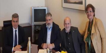 Σε ΡΑΕ και ΔΕΔΑ για θέματα της Δ.Ε.ΤΗ.Π. ο Δήμαρχος Εορδαίας Παναγιώτης Πλακεντάς