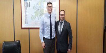 Συνάντηση Αντιπεριφερειάρχη Περιφερειακής Ανάπτυξης Ν. Λυσσαρίδη με τον Διευθύνοντα Σύμβουλο της ΔΕΠΑ Α.Ε