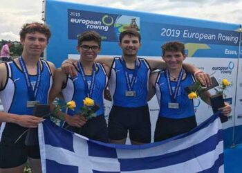 Ο αθλητής κωπηλασίας του Ν.Ο. Κοζάνης Θεόδωρος Λαπίκωφ υποψήφιος για τους κορυφαίους Έλληνες αθλητές του 2019