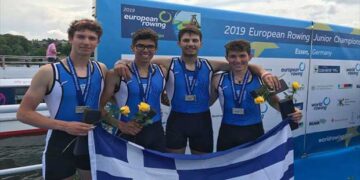 Ο αθλητής κωπηλασίας του Ν.Ο. Κοζάνης Θεόδωρος Λαπίκωφ υποψήφιος για τους κορυφαίους Έλληνες αθλητές του 2019