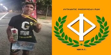 Για 5η συνεχόμενη χρονιά ο δρομέας ΤΕΜΟΝΑΕΚ Γ. Ζαχαριάδης συμμετείχε στον Αυθεντικό Φειδιππίδειο Δρόμο! Αφιέρωσε την προσπάθειά του στα 100 χρόνια από τη Γενοκτονία των Ελλήνων του Πόντου