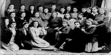 Σχολή κοπτικής-Ραπτικής, “Αννας Νικολαϊδη-Πατρικίδη”, το 1951 – Από τη στήλη του κ. Γ. Καζαντζή στον Παλμό 13/11/2019