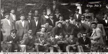 Μαθητική εκδρομή τελειόφοιτων Γυμνασίου Πτολεμαϊδος στη Ρόδο το 1957 – Από τη στήλη του κ. Γ. Καζαντζή στον Παλμό 13/11/2019