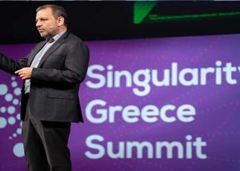 Η Vodafone παρουσίασε το όραμά της για ένα καλύτερο μέλλον μέσα από την τεχνολογία στο SingularityU Summit Greece