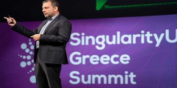 Η Vodafone παρουσίασε το όραμά της για ένα καλύτερο μέλλον μέσα από την τεχνολογία στο SingularityU Summit Greece