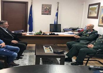 Επίσκεψη Αρχηγού ΓΕΣ στο Δήμο Αμυνταίου