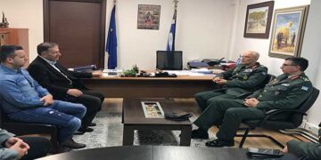 Επίσκεψη Αρχηγού ΓΕΣ στο Δήμο Αμυνταίου