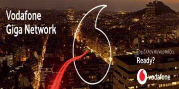 To Vodafone Giga Network φέρνει μία νέα εμπειρία για τα νοικοκυριά μέσα από το Giga Home, με υπερυψηλές ταχύτητες fiber και απίστευτες υπηρεσίες