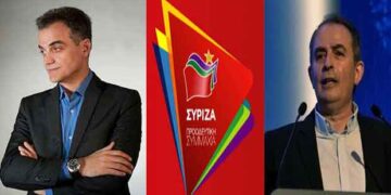 Καρυπίδης και Αδαμίδης στην Επιτροπή Ανασυγκρότησης του ΣΥΡΙΖΑ