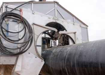 Αγωγός φυσικού αερίου TAP: Ολοκληρώθηκε η κατασκευή του ελληνικού τμήματος