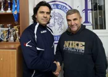 Ο Δημήτρης Αλιατίδης νέος προπονητής στη Θύελλα Φιλώτα