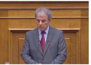 Ομιλία του βουλευτή της ΝΔ Γιώργου Αμανατίδη στη Βουλή, κατά τη συζήτηση του νομοσχεδίου για τη ΔΕΗ (video)