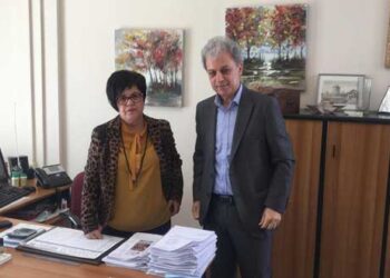 Γ. Αμανατίδης: Επίσκεψη στον ΟΑΕΔ Πτολεμαΐδας, στην ΑΑΔΕ, τον ΕΦΚΑ, την Πυροσβεστική και την Τροχαία Πτολεμαΐδας