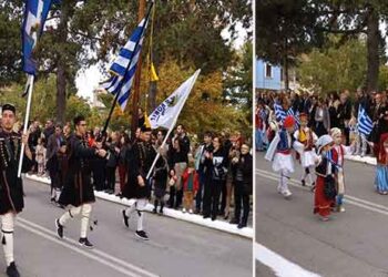 Το Αμύνταιο γιόρτασε τα 107α Ελευθέριά του