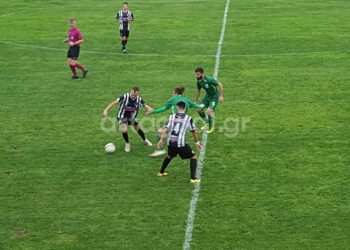 Τα στιγμιότυπα απο το παιχνίδι Αναγέννηση Άρτας- Μακεδονικός Φούφα